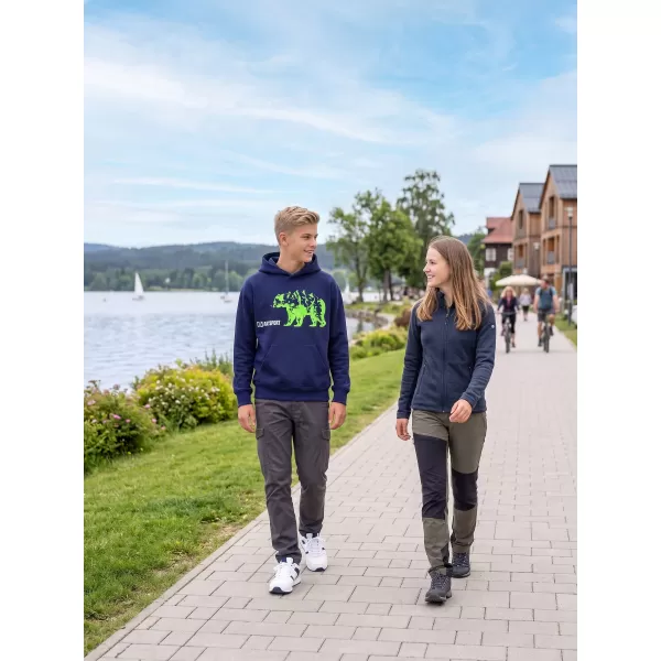  Kinder-Sweatshirt ALTISPORT ALM193422 MITTERNACHTSBLAU 