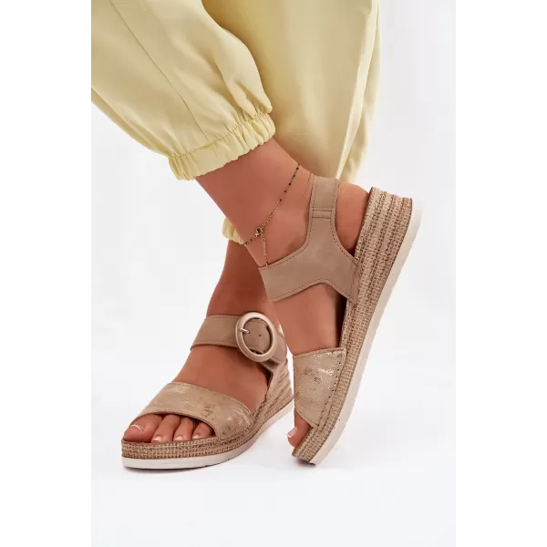  Damensandalen INBLU RV000013 SAND 