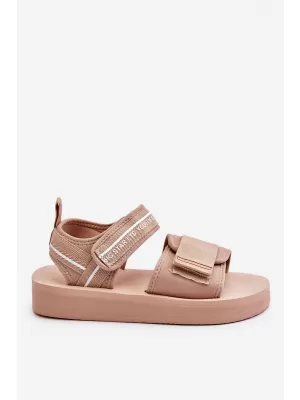 Damensandalen BIG STAR SHOES LL274787 BEIGE