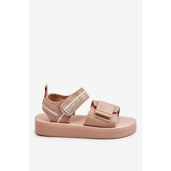  Damensandalen BIG STAR SHOES LL274787 BEIGE 