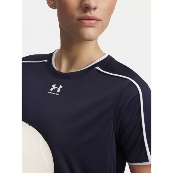  Damen-T-Shirt UNDER ARMOUR UA W CH. TRAIN SS 6009887-410 BLAU 