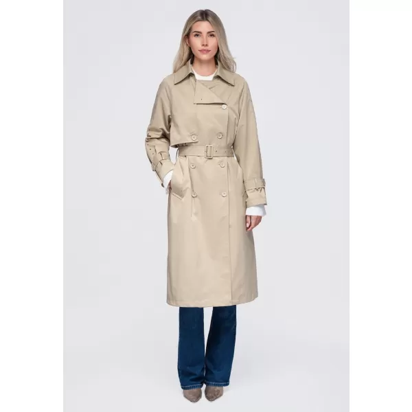  Damenmantel OMBRE OW-CT-E0004 BEIGE 