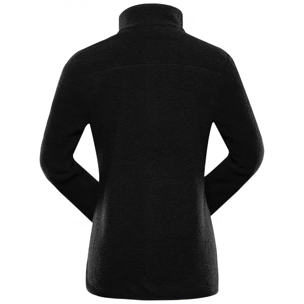  Warmes Damen-Sweatshirt ALPINE PRO FERADA 3 SCHWARZ 