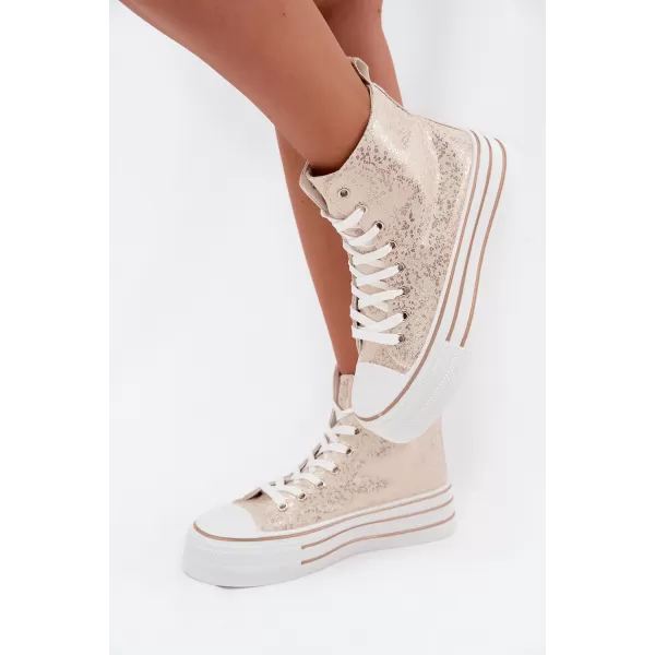  Damen-Sneaker BOTO A88-210 GOLD 