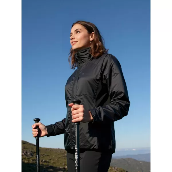  Ultraleichte Damenjacke ALPINE PRO GEREDA SCHWARZ 