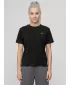 Damen-T-Shirt 4F WMM00TTSHF3310 TIEFSCHWARZ