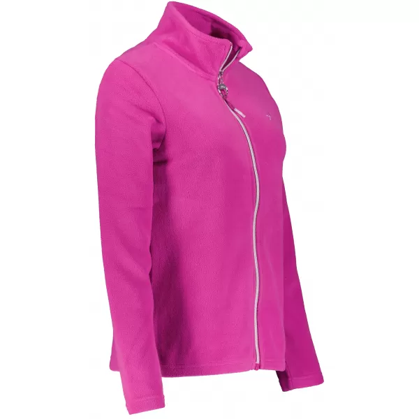  Fleece-Sweatshirt für Damen ALTISPORT ILKI FUCHSIE 