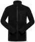 Warmes Herren-Sweatshirt ALPINE PRO FERAD 3 SCHWARZ