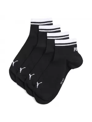 Socken PUMA UNISEX HERITAGE QUARTER 2P SCHWARZ