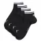 Socken PUMA UNISEX HERITAGE QUARTER 2P SCHWARZ