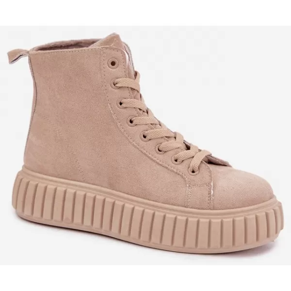  Damen-Sneaker BOTO LA372 BEIGE 