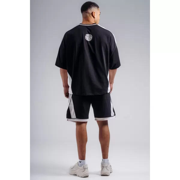  Übergroßes T-Shirt NEBBIA PRIMAL 869 SCHWARZ 