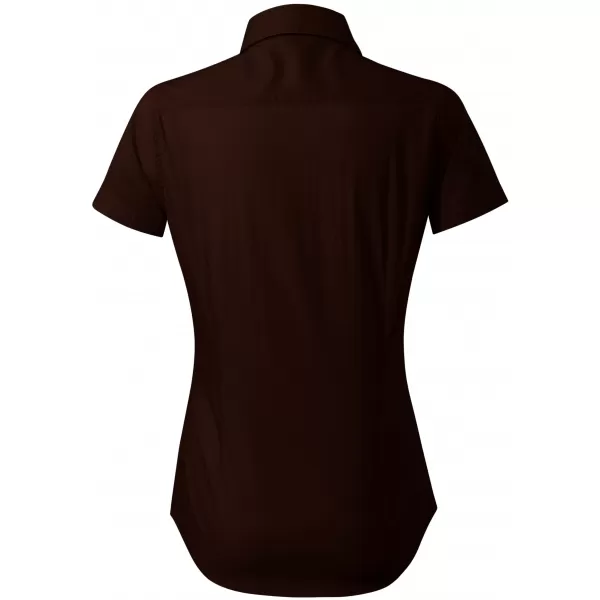  Damenhemd MALFINI PREMIUM FLASH 260 KAFFEE 