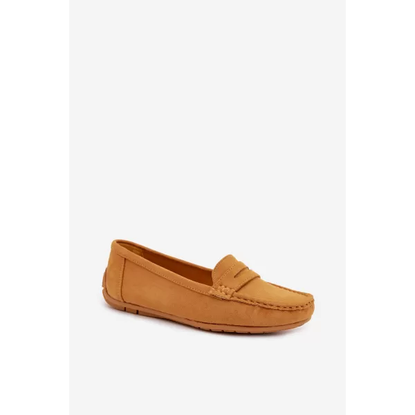  Damenmokassins BOTO FT245 GIALLO 