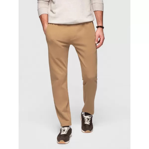 Herren-Jogginghose OMBRE OM-PABS-0304 BRAUN 