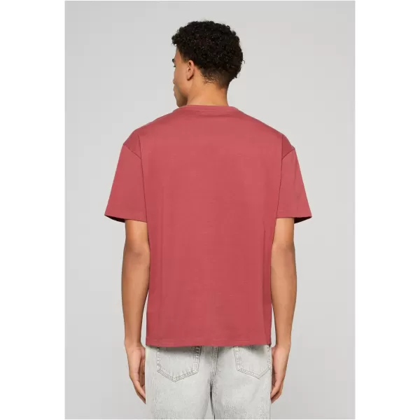  Herren-T-Shirt URBAN CLASSICS TB8012-22403 BRATAPFEL ROT 
