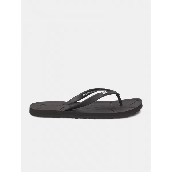  Herren-Flip-Flops UNDER ARMOUR W SARASOTA 6014812-001 SCHWARZ 