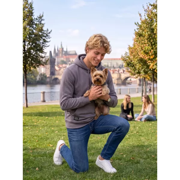 Herren-Sweatshirt ALTISPORT NP/ALMST44001 SCHIEFERGRAU 