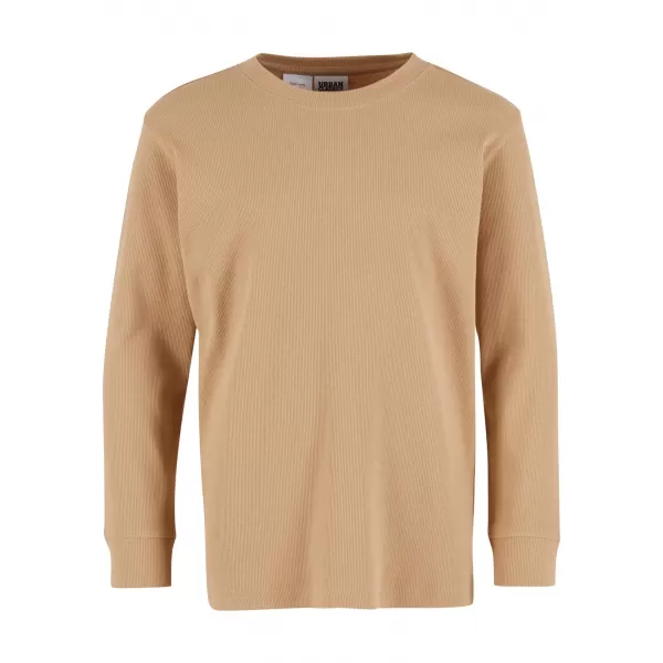  Kinder-T-Shirt URBAN CLASSICS UCK6418A UNION BEIGE/SCHWARZ 