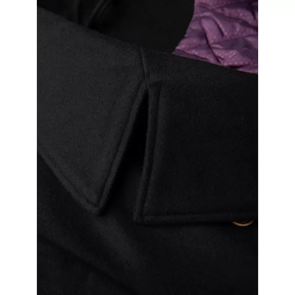  Herrenmantel OMBRE OM-COWC-0156 SCHWARZ 