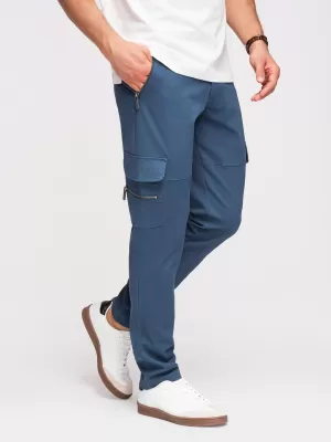 Herrenhosen OMBRE P1517 DUNKELBLAU