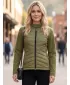 Hybridjacke für Damen MALFINI PREMIUM CROSS 556 AVOCADOGRÜN