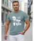 Herren-T-Shirt DSTREET NX5145R-SB BLAU