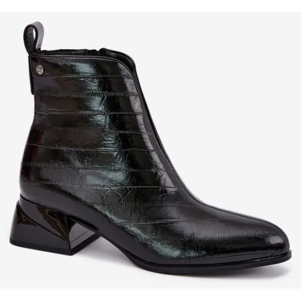  Damenschuhe MACIEJKA K7675-01/00-7 SCHWARZ 