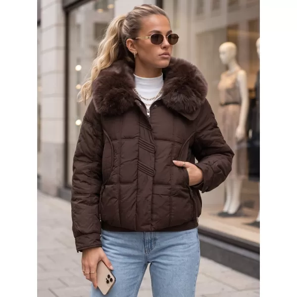  Damenjacke DSTREET TY6040 BRAUN 