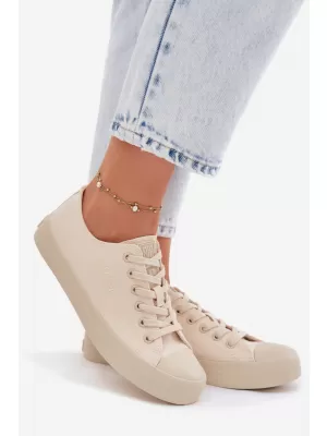 Damen-Sneaker BIG STAR SHOES TT274121 BEIGE