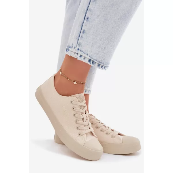  Damen-Sneaker BIG STAR SHOES TT274121 BEIGE 