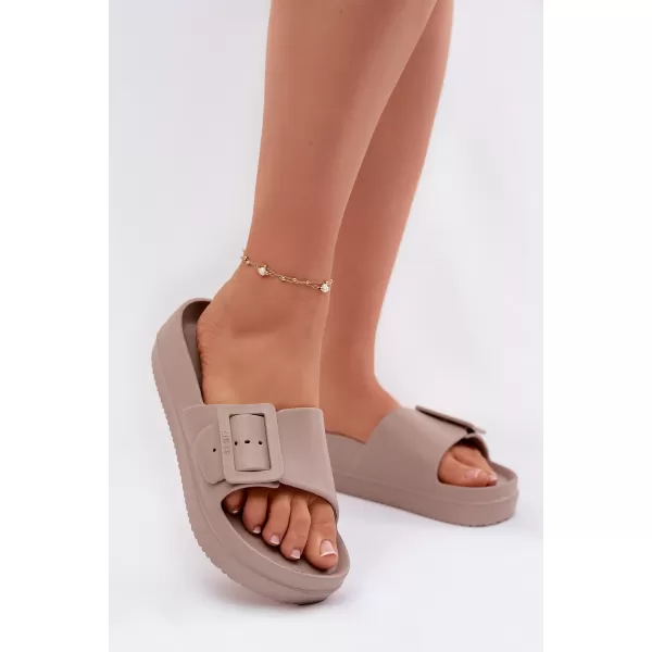  Damenhausschuhe BIG STAR SHOES TT274A079 BEIGE 