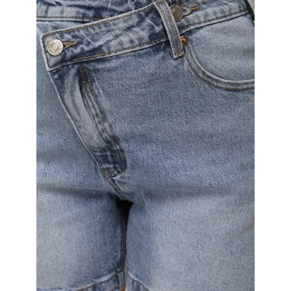  Damen-Shorts DSTREET SY0519 BLAU 