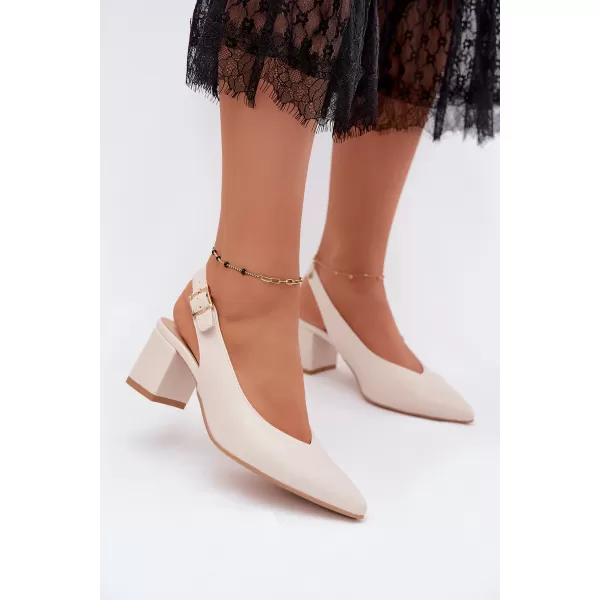  Damensandalen ZAZOO 1122 HELLBEIGE 