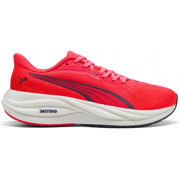  Stiefel PUMA ELECTRIFY NITRO 5 31348803 ULTRAROTE/TINTENFARBENE TIEFEN 