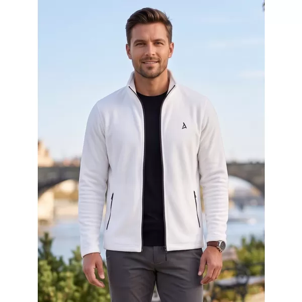  Fleece-Sweatshirt für Herren ALTISPORT ALM002852 WEIß 