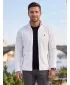 Fleece-Sweatshirt für Herren ALTISPORT ALM002852 WEIß