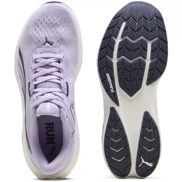  Damenschuhe PUMA ELECTRIFY NITRO 5 WNS 31370103 HELLE LAVENDELFARBENE/TINTENFARBENE TIEFEN 