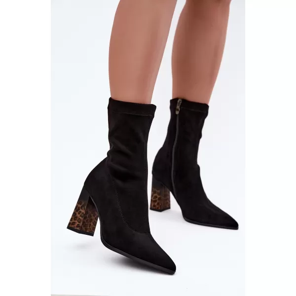  Damen-Stiefeletten EVENTO 26KZ24-405 SCHWARZ 