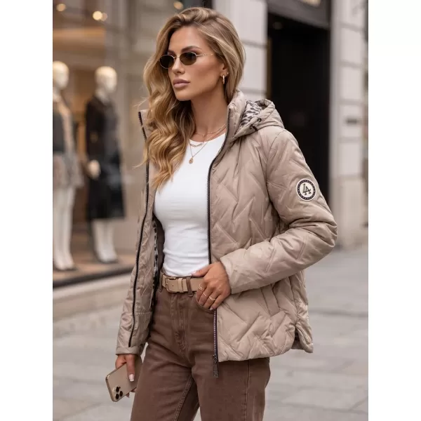  Damenjacke DSTREET TY5774 KARAMELL 