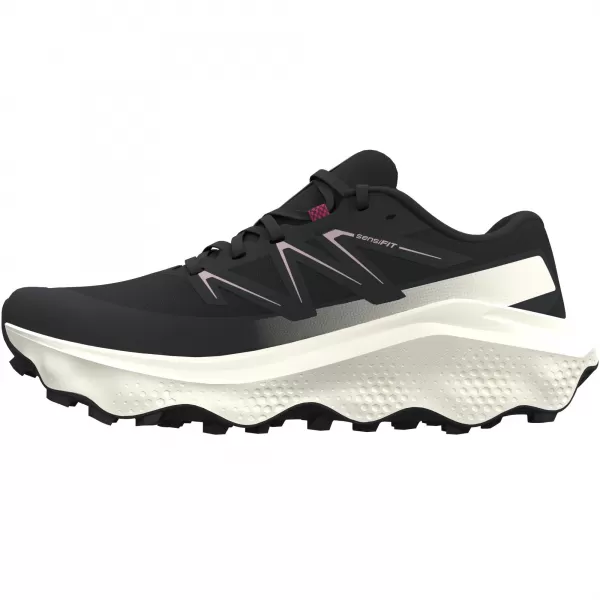  Damenschuhe SALOMON ULTRA FLOW 2 GORE-TEX L49299500 SCHWARZ/MORGENROSA/VANILLEEIS 