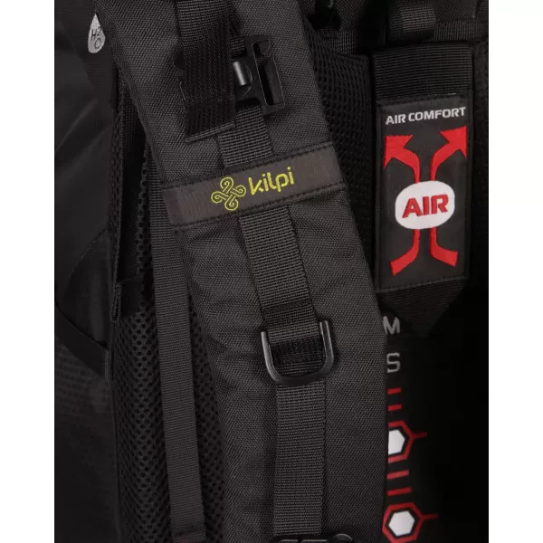  Rucksack KILPI ECROW 45-U 1U0602KI SCHWARZ 
