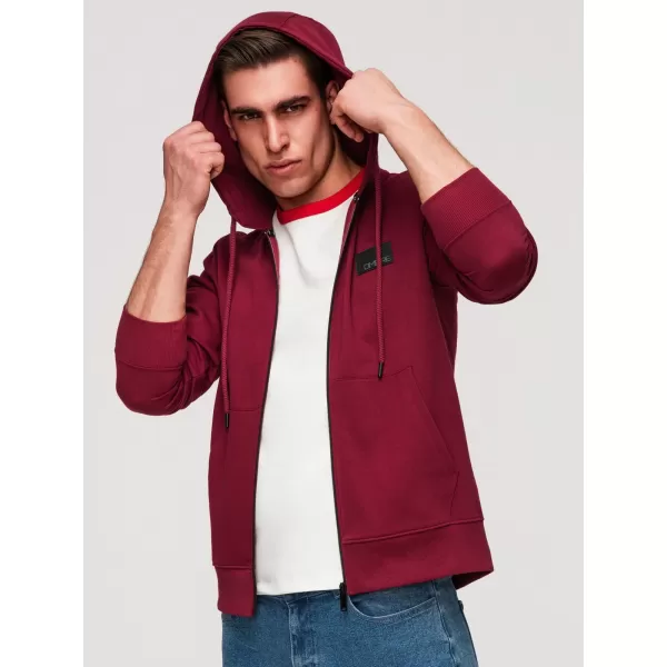  Herren-Sweatshirt OMBRE OM-SSZP-0256 HRSG 