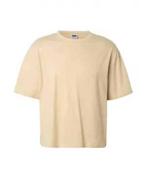 Herren-T-Shirt URBAN CLASSICS TB8398-00208 SAND