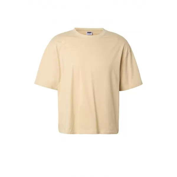  Herren-T-Shirt URBAN CLASSICS TB8398-00208 SAND 