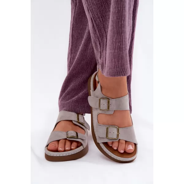  Damensandalen VINCEZA 79620 GRAU 