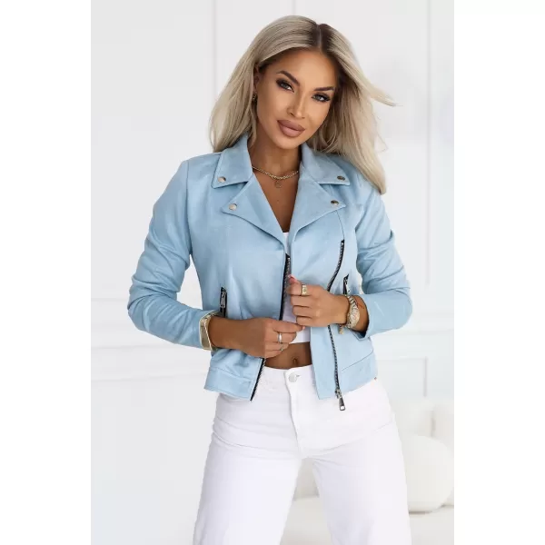  Damenjacke NUMOCO 481-7 TÜRKISBLAU 