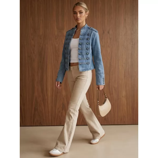  Damenjacke DSTREET TY6045 HELLBLAU 