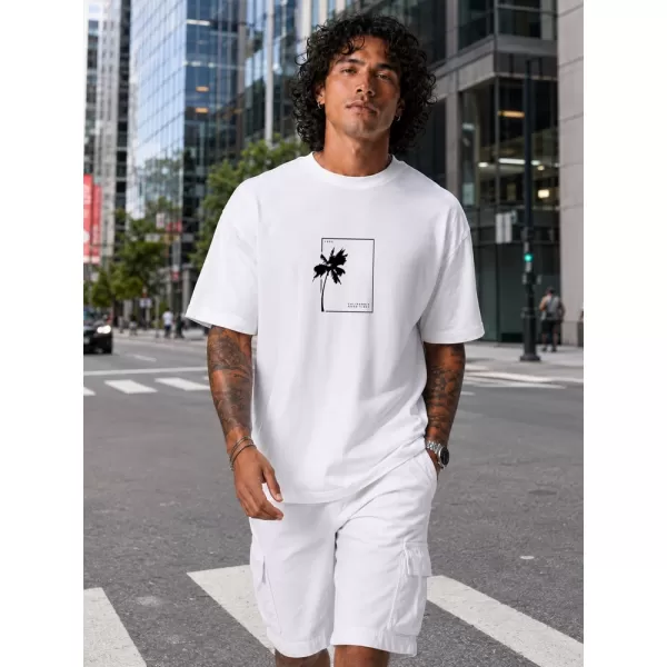  Herren-T-Shirt DSTREET NX1046R-WH-O WEIß 
