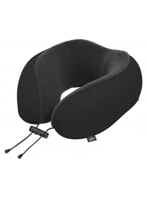 Ein Kissenbezug CABINZERO Travel Pillow ABSOLUT SCHWARZ